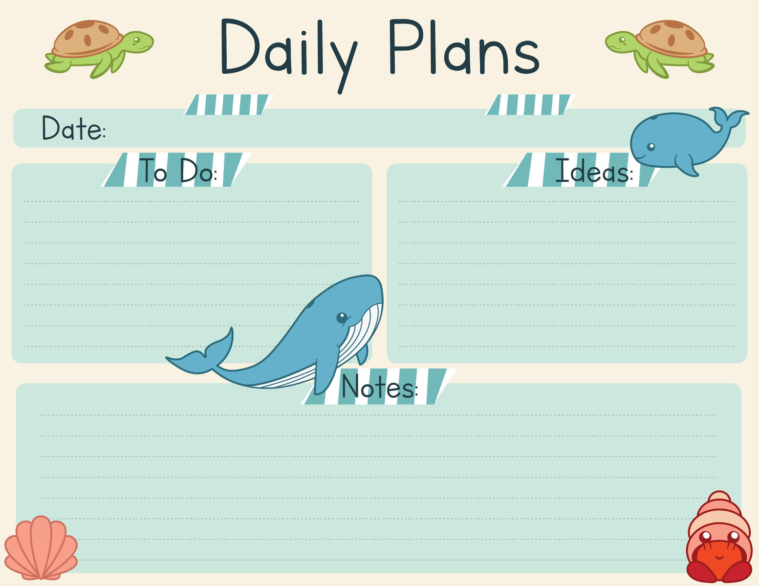 Daily Planner