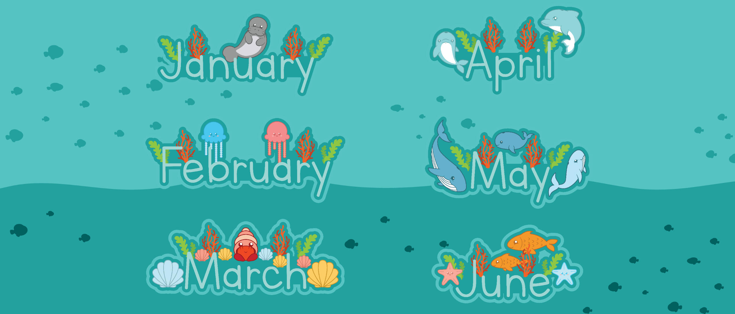 Calendar Months01