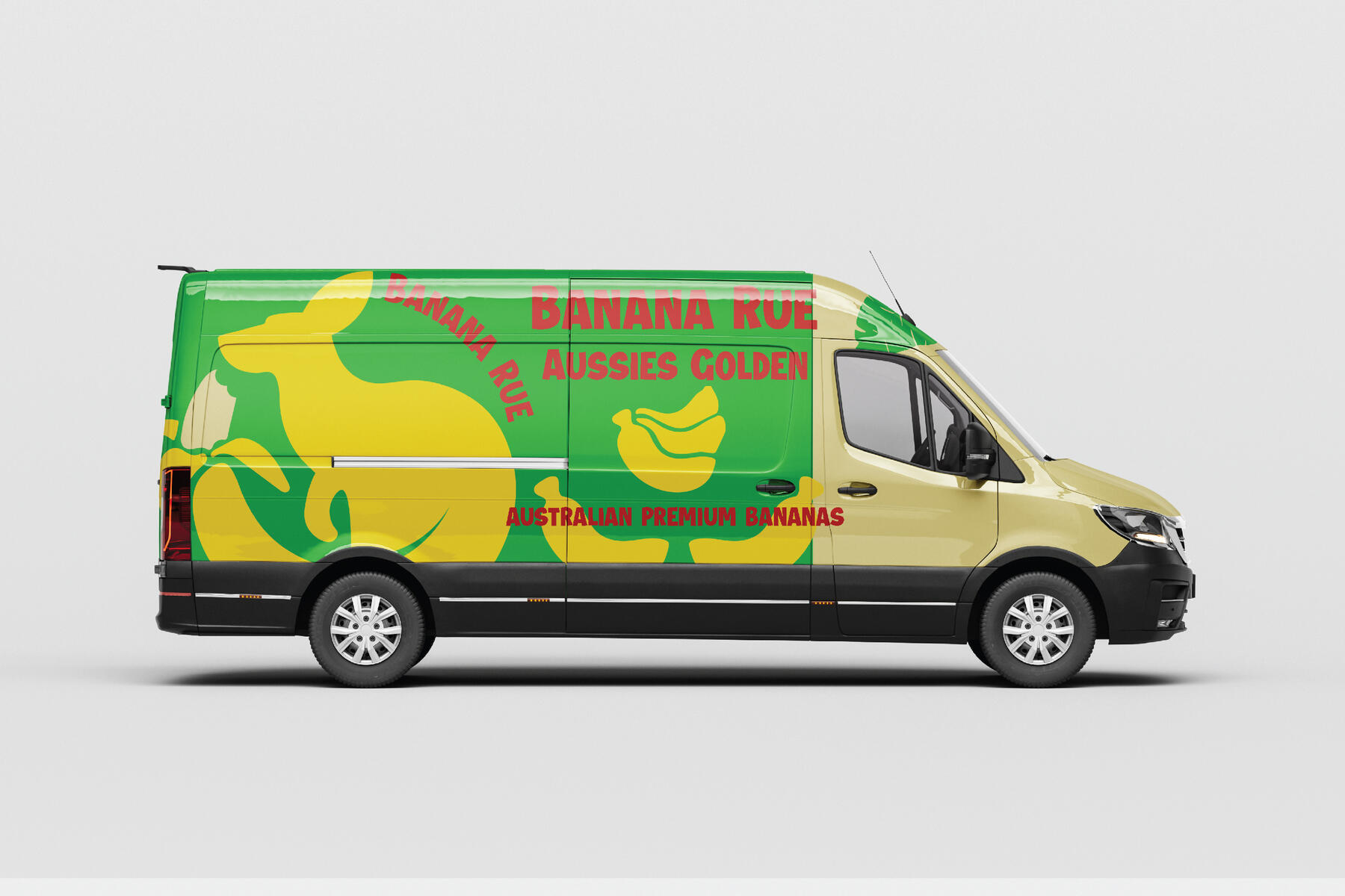 Van Wrap Design (Side View)