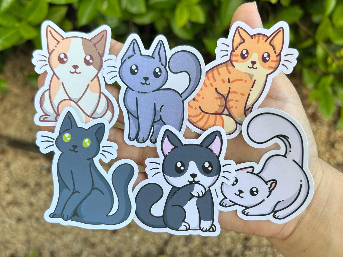 Sticker Showcase