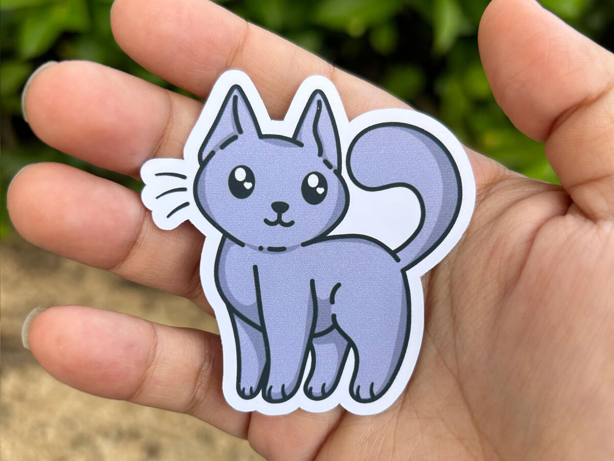 Cat Sticker 03