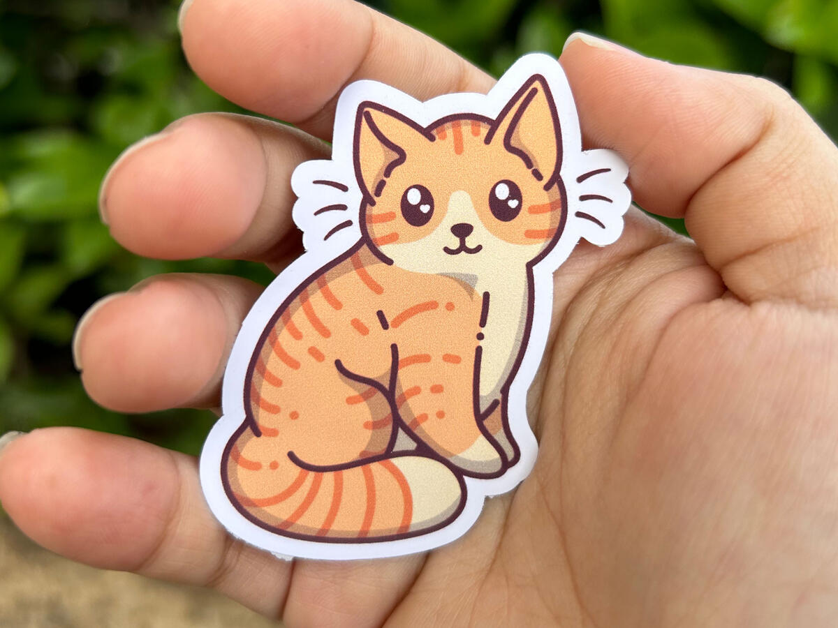 Cat Sticker 04