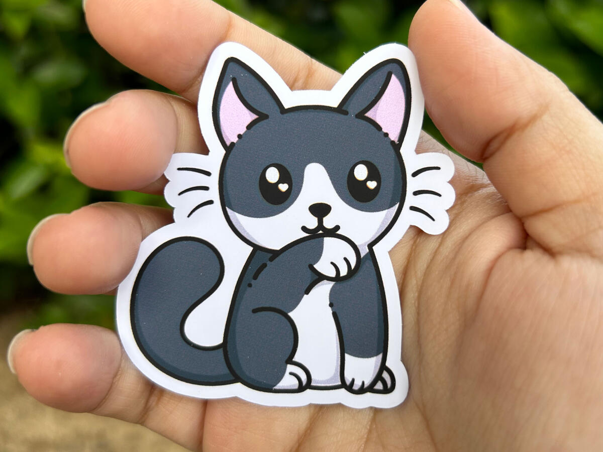 Cat Sticker 06