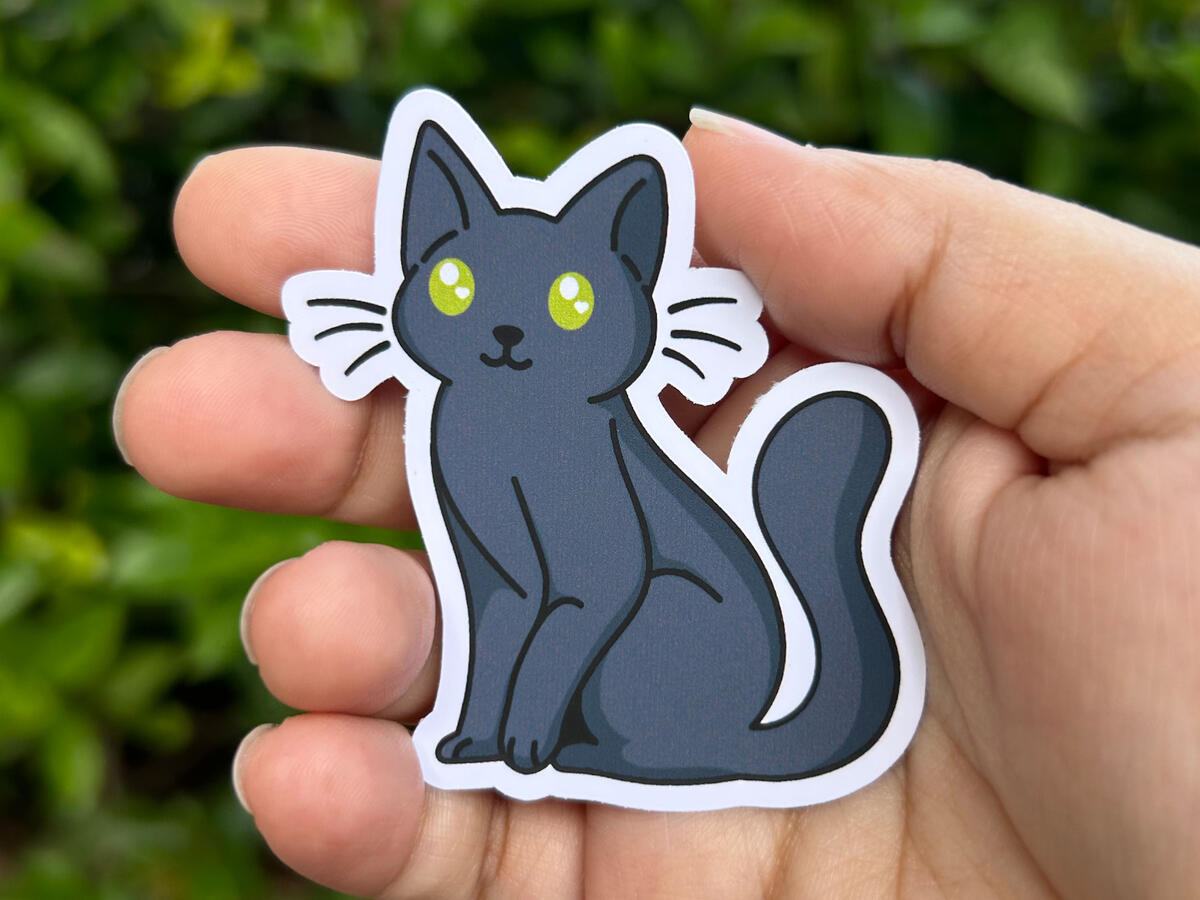 Cat Sticker 05
