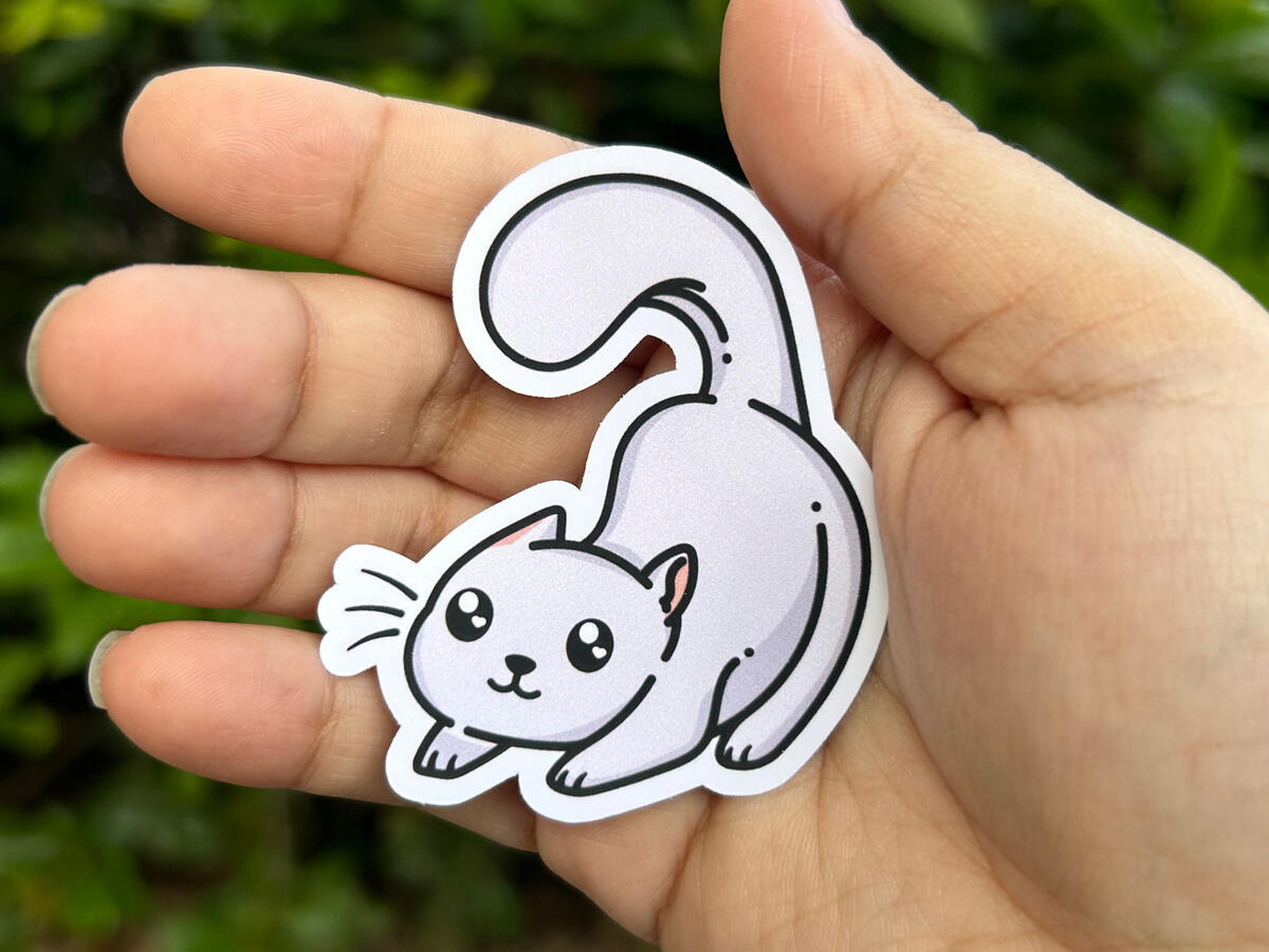 Cat Sticker 02