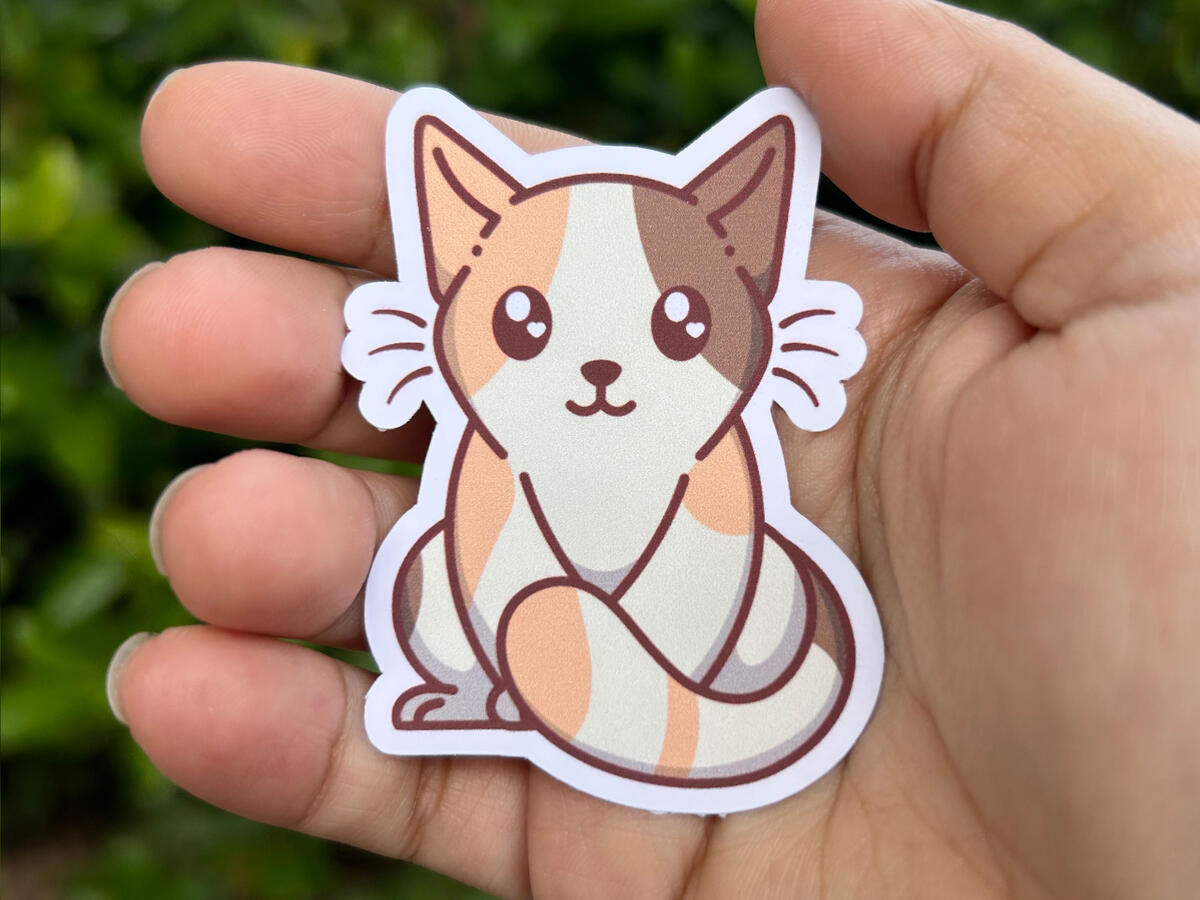 Cat Sticker 01