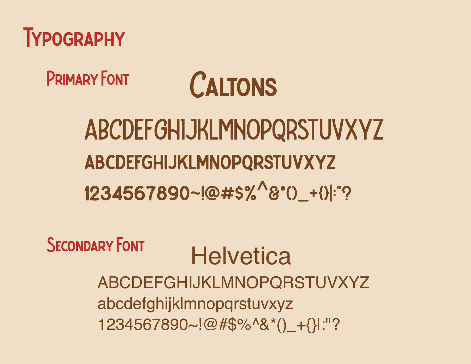 Typography