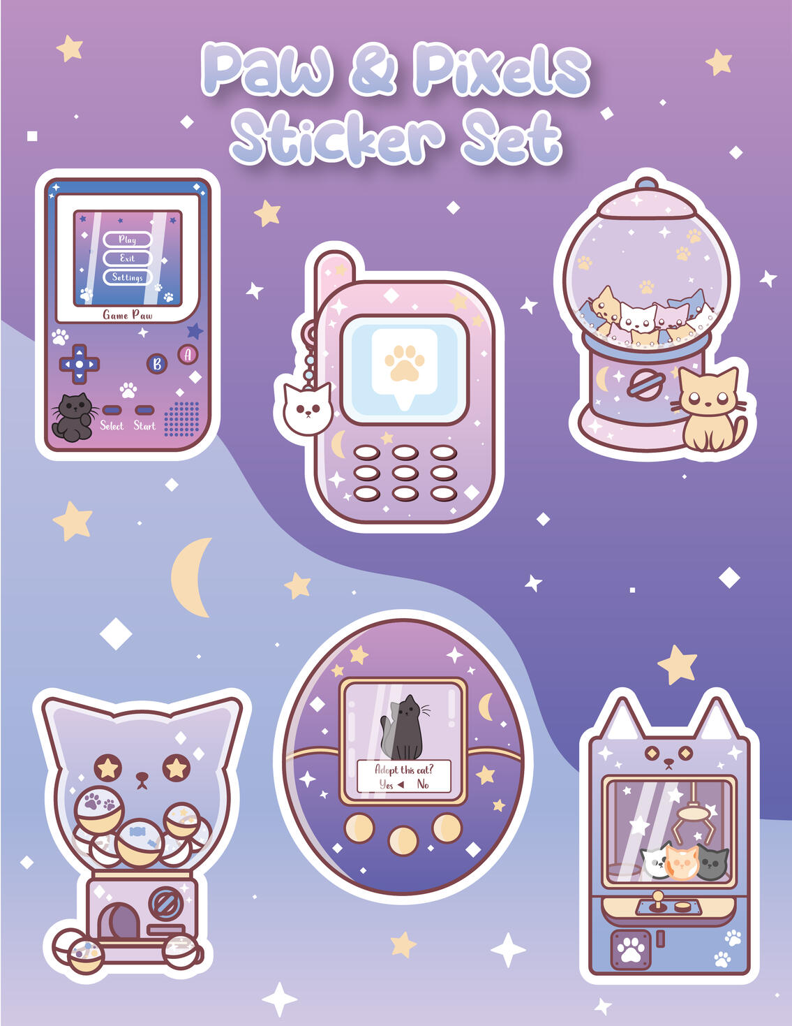 Sticker Sheet